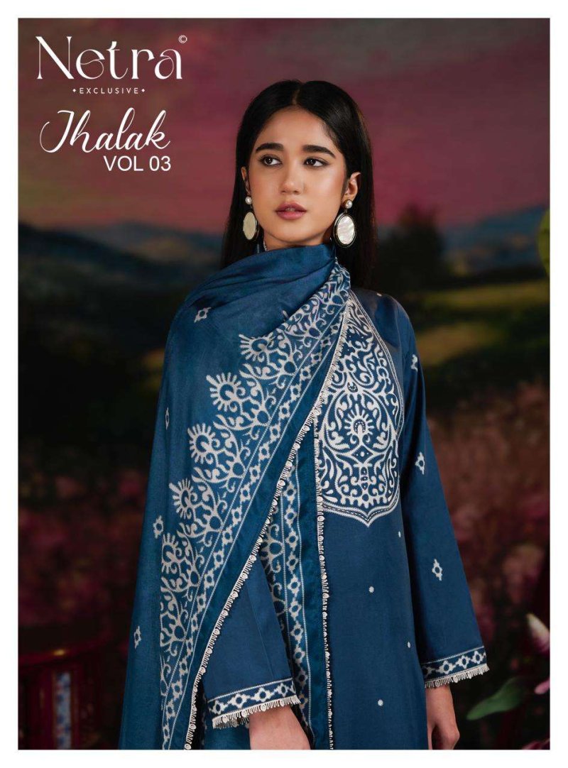 Jhalak Vol 3 By Netra Pure Cotton Digital Printed Salwar Suits